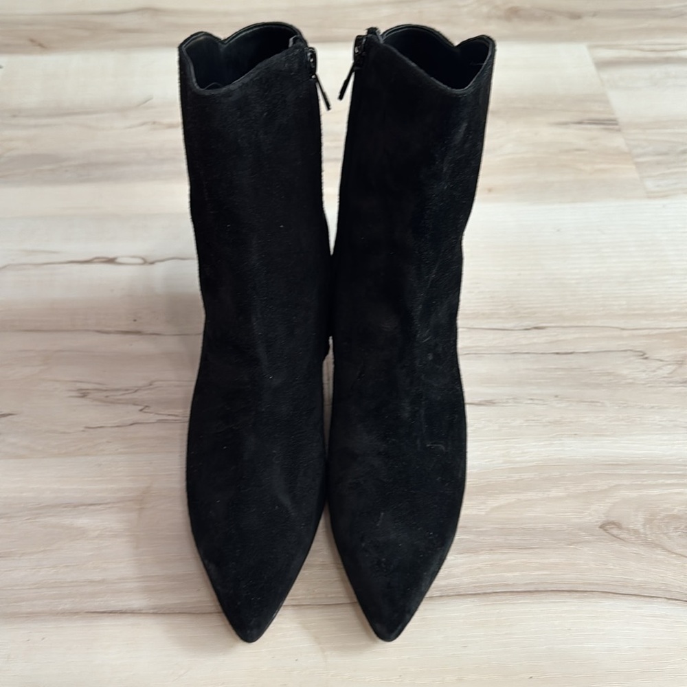 Sam Edelman USHA ANKLE BOOTIE black suede - Picture 11 of 11